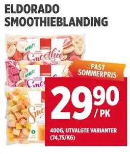 Meny ELDORADO SMOOTHIEBLANDING tilbud
