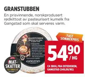 Meny GRANSTUBBEN tilbud