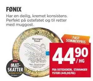 Meny FØNIX tilbud