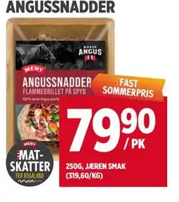Meny ANGUSSNADDER tilbud