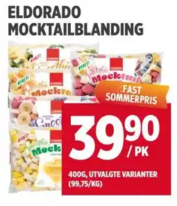 Meny ELDORADO MOCKTAILBLANDING tilbud