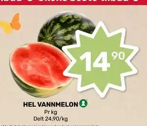 HEL VANNMELON