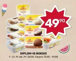 Matkroken DIPLOM-IS BOKSIS tilbud