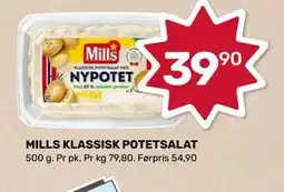 Matkroken MILLS KLASSISK POTETSALAT tilbud