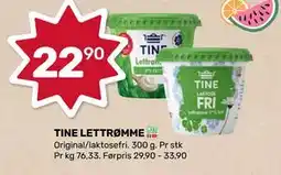 Matkroken TINE LETTRØMME tilbud