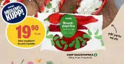 Matkroken COOP SNACKPAPRIKA, Medlemspris tilbud