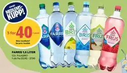 Matkroken FARRIS 1,5 LITER, Medlemspris tilbud
