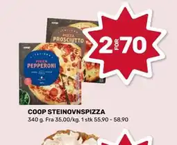 Matkroken COOP STEINOVNSPIZZA tilbud