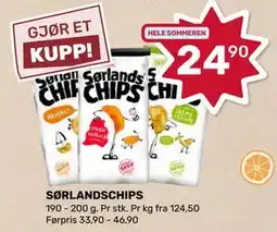 Matkroken SØRLANDSCHIPS tilbud