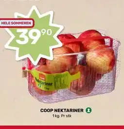 Matkroken COOP NEKTARINER tilbud