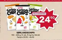 Matkroken SØRLANDSCHIPS tilbud