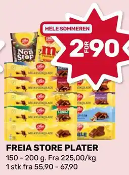 Matkroken FREIA STORE PLATER tilbud