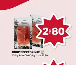 Matkroken COOP SPEKESKINKE tilbud