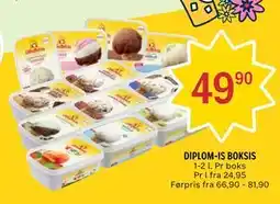Coop Prix DIPLOM-IS BOKSIS tilbud