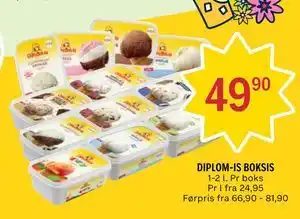 Coop Prix DIPLOM-IS BOKSIS tilbud