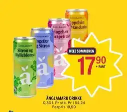 Coop Prix ÄNGLAMARK DRIKKE tilbud