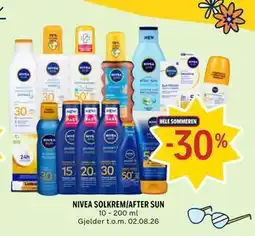 Coop Prix NIVEA SOLKREM/AFTER SUN tilbud
