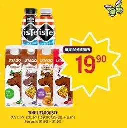 Coop Prix TINE LITAGO/ISTE tilbud