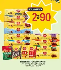 Coop Prix FREIA STORE PLATER OG POSER tilbud