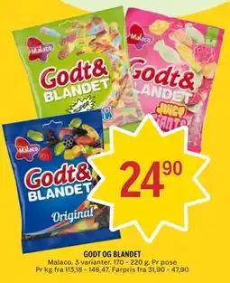 Coop Prix GODT OG BLANDET tilbud