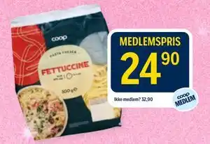Coop Prix Fettuccine tilbud