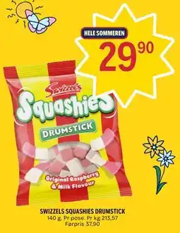 Coop Prix SWIZZELS SQUASHIES DRUMSTICK tilbud