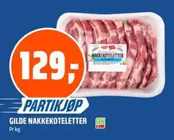 Coop Obs GILDE NAKKEKOTELETTER tilbud