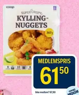 Coop Prix Kylling-nuggets tilbud