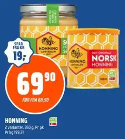Coop Obs HONNING tilbud