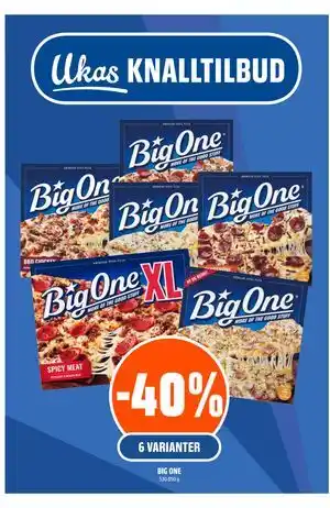 Coop Obs BIG ONE tilbud