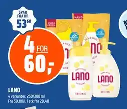 Coop Obs LANO tilbud