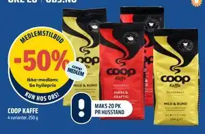 COOP KAFFE