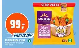 Coop Obs PRIOR CRISPY STICKS tilbud