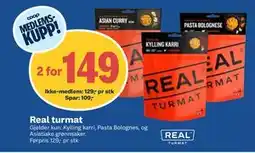 Coop Obs Real turmat, Medlemspris tilbud
