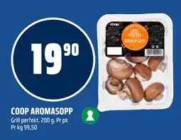 Coop Obs COOP AROMASOPP tilbud