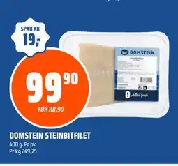 Coop Obs DOMSTEIN STEINBITFILET tilbud
