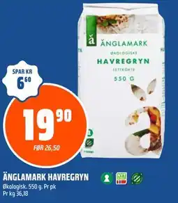 Coop Obs ÄNGLAMARK HAVREGRYN tilbud