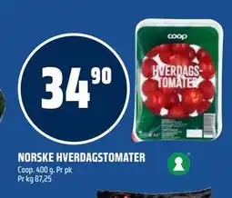 Coop Obs NORSKE HVERDAGSTOMATER tilbud