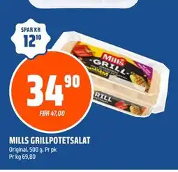 Coop Obs MILLS GRILLPOTETSALAT tilbud