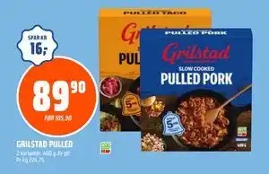 Coop Obs GRILSTAD PULLED tilbud