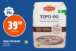 Coop Obs REGAL TIPO 00 MEL tilbud