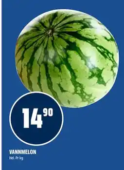 Coop Obs VANNMELON tilbud