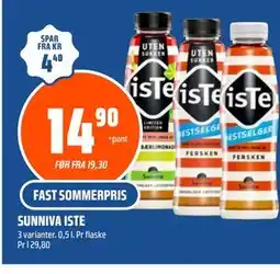 Coop Obs SUNNIVA ISTE tilbud