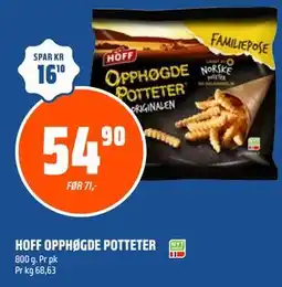 Coop Obs HOFF OPPHØGDE POTTETER tilbud