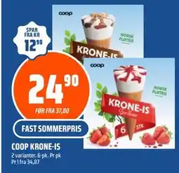 Coop Obs COOP KRONE-IS tilbud