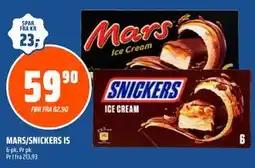 Coop Obs MARS/SNICKERS IS tilbud