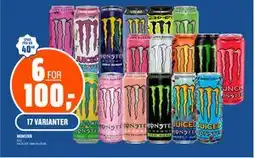 Coop Obs MONSTER tilbud