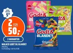 Coop Obs MALACO GODT OG BLANDET tilbud