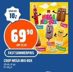 Coop Obs COOP MEGA MIX-BOX tilbud
