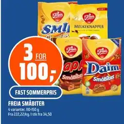 Coop Obs FREIA SMÅBITER tilbud